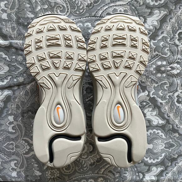 Nike Women's Air Max 97 Phantom/Sanddrift/Light Curry NEW - Picture 9 of 11
